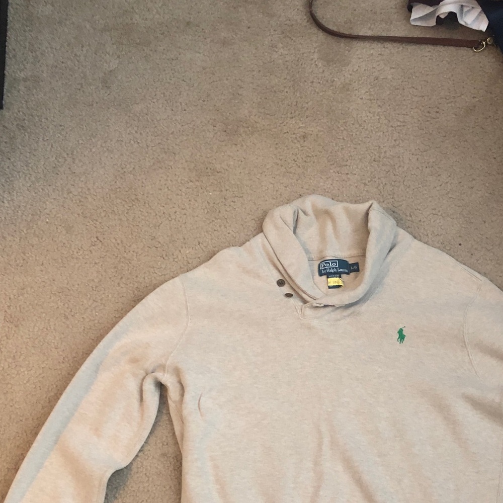 Polo sweater
